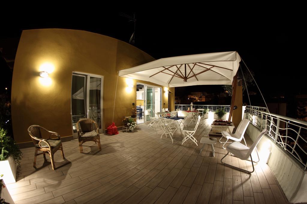 B&B I Fiori Del Mare Agropoli Exterior foto