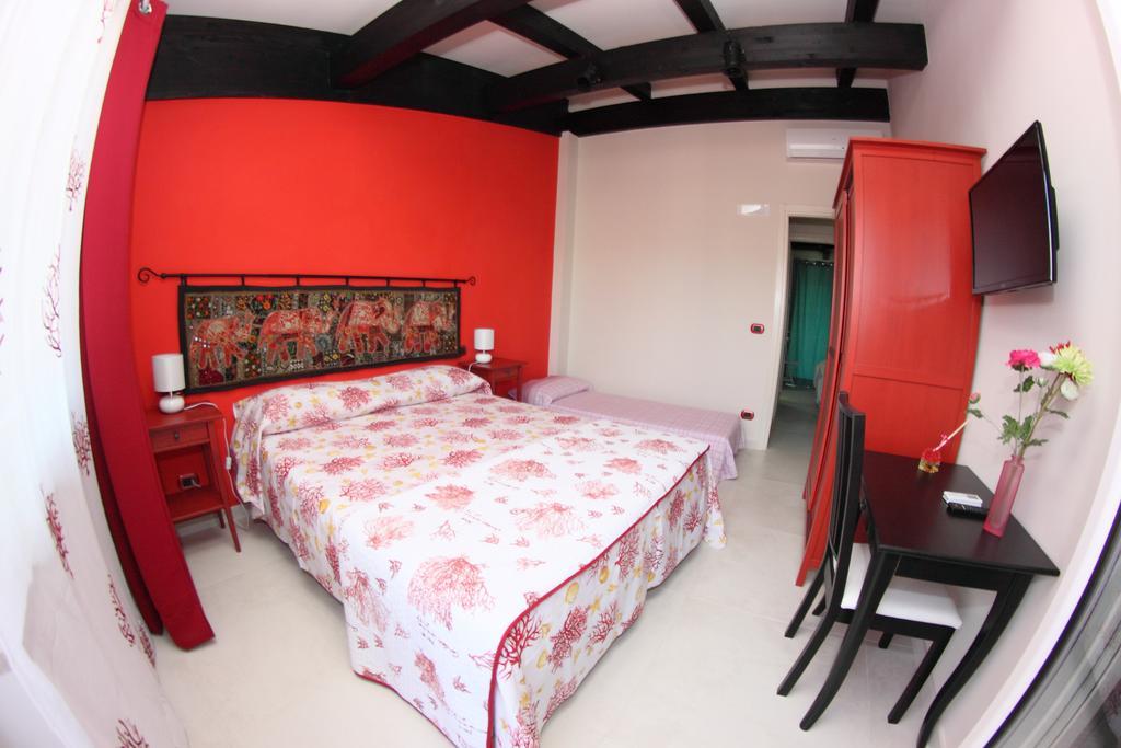 B&B I Fiori Del Mare Agropoli Zimmer foto